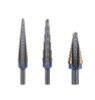 Irwin® 3-PC Cobalt Step Drill Sets, 1/8"- 3/4", #IR-10502CB (1/Pkg)