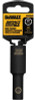 DeWalt Impact Ready Deep Sockets, 13/16 in, 3/8 in Drive, 1/EA, #DW2291