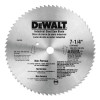 DeWalt Steel Circular Saw Blades, 7 1/4 in, 68 Teeth, 1/EA, #DW3329