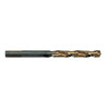 Irwin® Turbomax High Speed Steel Straight Shank Jobber Length Drill Bits, 3/32", Carded, #IR-73306 (5/Pkg)