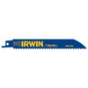 Irwin® Metal & Wood Cutting Reciprocating Blades with WeldTec, 6" x 3/4", 10 TPI, #IR-372610 (5/Pkg)