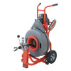 Ridgid Tool Company Model K-7500 Drain Cleaners, 200 rpm, 3 in-10 in Pipe Dia., with C-100, 1 EA, #60052