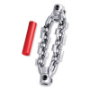 Ridgid Tool Company FlexShaft Carbide Tip Chain Knocker, 1/4 in Cable, 2-Chain, 1 EA, #64288