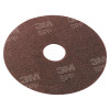 3M Surface Preparation Pad, 20" Diameter, Maroon, 10/CT, #MMMSPP20