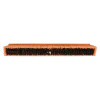 Magnolia Brush No. 35 Line Floor Brushes, 18 in, Coarse BR Plastic/Silver Flagged-Tip Plastic, 1/EA, #3518