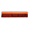 Magnolia Brush No. 14A Line Garage Brushes, 18 in Hardwood Block, 4 in Trim L, Brown Palmyra, 12/EA, #1418A