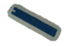 Newell Rubbermaid Kut-A-Way Dust Mops, 36 x 5, Blue, 12/CA, #FGK15500BL00