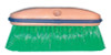 Magnolia Brush Vehicle Wash Brush, 14 in Foam Plstc Blk, 2-1/2 in Trim L, Green Flagged Nylon, 1/EA, #3314N