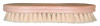 Magnolia Brush Pointed Scrub Brushes, 9 in Foam Plastic Block, 1 in Trim L, Palmyra, 12/EA, #162