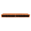 Magnolia Brush No. 35 Line Floor Brushes, 24 in, Coarse BR Plastic/Silver Flagged-Tip Plastic, 1/EA, #3524