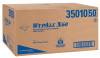 Kimberly-Clark Professional WypAll X60 Professional Towels, Flat Sheet, White;3 Packs per Box, 3/CS, #35010