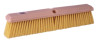 Weiler Perma-Sweep Floor Brushes, 18 in Foam Block, 3 in Trim, Yellow Polypropylene, 1/EA, #42165