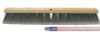 Weiler Flagged Silver Polystyrene Fine Sweep Brush, 18 in Hardwood, 3 in Trim L, 12 Kit, 1/EA, #44857