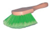 Magnolia Brush Utility Brushes, 20 in  Block, 2 in Trim L, Green Flagged-Tip Plastic, 12/EA, #43