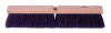 Weiler Horsehair Fine Sweep Brushes, 18 in Hardwood Block, 3 in Trim, 1/EA, #44855