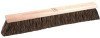 Weiler Coarse Sweeping Contractor Brooms, 24 in Hardwood Block, 3 in Trim, Palmyra, 1/EA, #44584