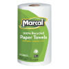 MARCAL PAPER 100% Recycled Roll Towels, 8 3/4 x 11, 210 Sheets, 12/CT, #MRC6210