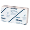 Kimberly-Clark Professional Multi-Fold Paper Towels, Convenience, 9 1/5x9 2/5, White, 150/Pk, 8/CA, #2046