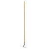 Magnolia Brush Straight Squeegees, 36 in, Black Rubber, With Handle, 1/EA, #4136