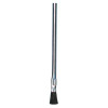 Magnolia Brush Tin Handle Acid Brushes, 3/4 in Trim L, Stiff Black Horsehair, 3/8 in Dia., 144/CTN, #1A