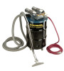 Guardair Complete Vacuum Units, 55 gal, Dual Venturi, 1/EA, #N552BC