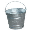 Magnolia Brush 2QT GALVANIZED MINI PAIL (BAR CODE 70004), 12/EA, #4minipail