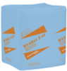 Kimberly-Clark Professional WypAll L40 Wipers, 1/4 Fold, Blue, 56 per pack, 12/CS, #5776