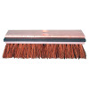 Magnolia Brush No. 100S Line Squeegee Decks, 10 in Hardwood Block, 2 in Trim L, Stiff Palmyra, 12/EA, #110S