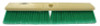 Weiler Perma-Sweep Floor Brush, 24 in Foam Block, 3 in Trim L, Maroon Polypropylene, 1/EA, #42168