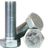 1/4"-20 x 1/2" Fully Threaded Hex Cap Screws Grade 5 Coarse Med. Carbon Zinc CR+3 (100/Pkg.)