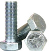 1/4"-20 x 5/8" Fully Threaded Hex Cap Screws Grade 5 Coarse Med. Carbon Zinc CR+3 (100/Pkg.)