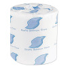 General Liners 2-Ply Bath Tissue Rolls, 4.5 in L x 3.8 in W Per Sheet, Standard Size, 1/CA, #GEN500