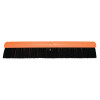 Magnolia Brush No. 56A Line Floor Brushes, 24 in, DK Red Coarse Gauge/Fine Gauge BK Plastic, 12/EA, #5624A