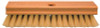 Magnolia Brush Scrub Brushes, Hardwood Block, 1 in Trim L, Palmyra, 12/CTN, #4016S