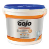 Gojo FAST WIPES Hand Cleaning Towels, Citrus, Wet Wipe Bucket, 225, 2/PA, #629902