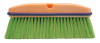 Magnolia Brush Vehicle Wash Brush, 10 in Foam Plstc Blk, 2-1/2 in Trim L, Green Flagged Nylon, 1/EA, #3033