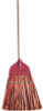 Magnolia Brush Metal Cap Brooms, Palmyra Stalk, 12/EA, #6010