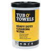 Gasoila Chemicals Tub-O Towels Multi Purpose Towels, Orange, Canister, 45 oz, 1/EA, #TW90