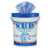 ITW Pro Brands SCRUBS Hand Cleaner Towels, Wet Wipe Bucket, 6/PA, #42272