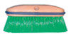 Magnolia Brush Vehicle Wash Brush, 8 in Foam Plstc Blk, 2-1/2 in Trim L, Green Flagged Nylon, 1/EA, #3034