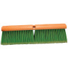 Magnolia Brush No. 6 Line Floor Brushes, 24 in, 4 in Trim L, Light Green Flagged-Tip Plastic, 1/EA, #624