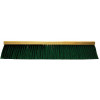 Magnolia Brush No. 55 Line FlexSweep Garage Brushes, 36 in, 3 3/4 in Trim L, Stiff Green Poly, 6/EA, #5536FX