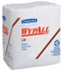 Kimberly-Clark Professional WypAll L20 Wipers, 1/4 Fold, White, 68 per pack, 12/CASE, #47022