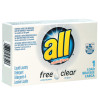 Free Clear HE Liquid Laundry Detergent, Unscented, 1.6 oz Vend-Box, 100/CT, #VEN2979351