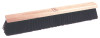 Weiler Coarse Sweeping Contractor Brooms, 24 in Hardwood Block, 3 in Trim, Polpropylene, 1/EA, #44587