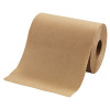 MORCON Hardwound Roll Towels, 8" x 350ft, Brown, 12/CT, #MORR12350