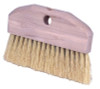 Weiler Whitewash Brushes, 7 in Hardwood Block, 2 5/8 in Trim L, White Tampico Fill, 12/EA, #44034