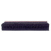 Weiler Coarse Sweeping Brushes, 24 in Hardwood Block, 3 in Trim L, Black Tampico Fill, 1/EA, #42135