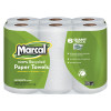 MARCAL PAPER 100% Recycled Roll Towels, 5 1/2 x 11, 140/Roll, 24/CT, #MRC6181CT
