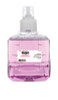 Gojo Antibacterial Plum Foam Hand Wash, Bottle w/Valve, 1,200 mL, Bottle with Valve, 2/CA, #191202